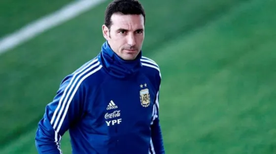 Lionel Scaloni fue atropellado y está internado