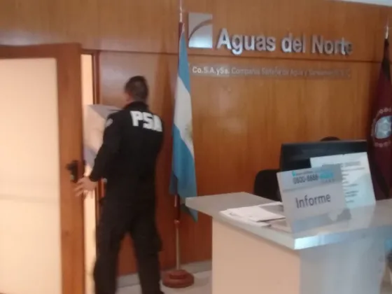 Los detalles de los allanamientos a Aguas del Norte y Obras Públicas
