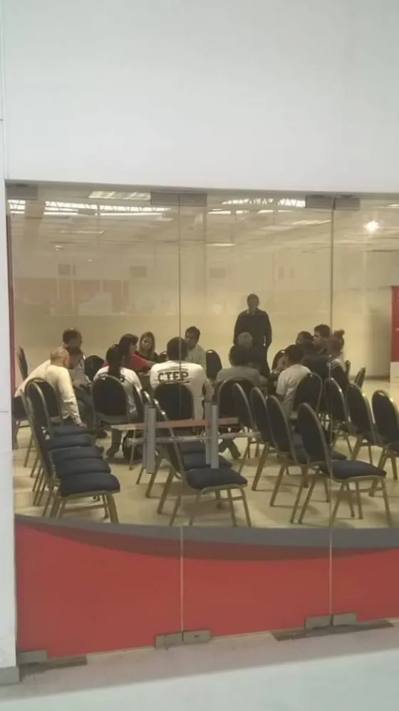 Ricardo Villada recibió a los referentes de organizaciones sociales