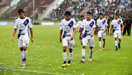 Descendió Juventud Antoniana