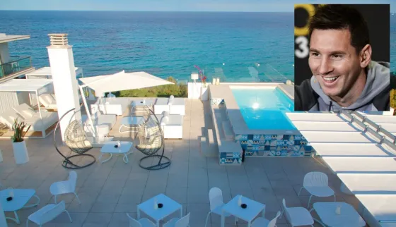Conocé el lujoso hotel que compró Messi en Mallorca. VIDEO