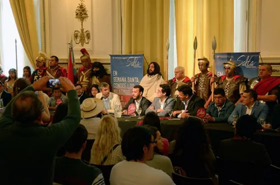 Presentan el calendario de Semana Santa