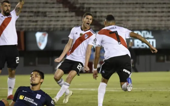 River vence a Alianza Lima y está mas cerca de los octavos de final