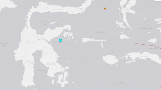 Alerta en Indonesia: Fuerte terremoto y posible tsunami