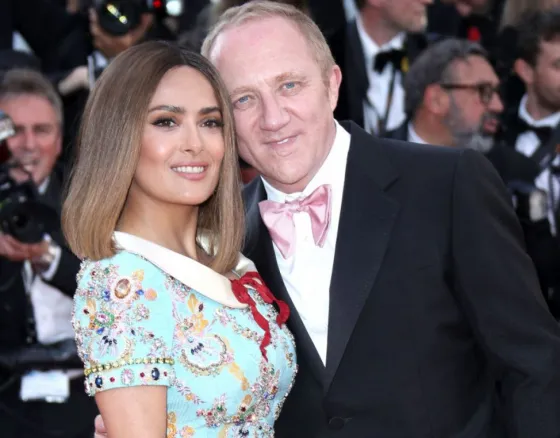El marido de Salma Hayek donará 100 millones de euros para Notre Dame
