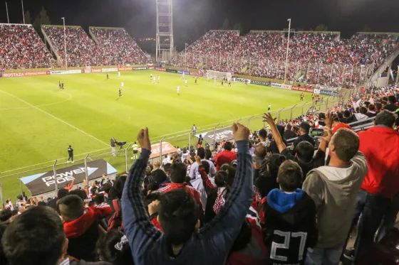 Más de 20 mil personas disfrutaron el triunfo de River en Salta
