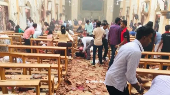 Más 200 muertos y 500 heridos en Sri Lanka tras una ola de atentados
