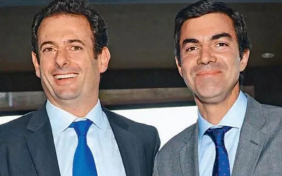 Jose Urtubey, miembro de la UIA y Juan Manuel Urtubey, gobernador de Salta