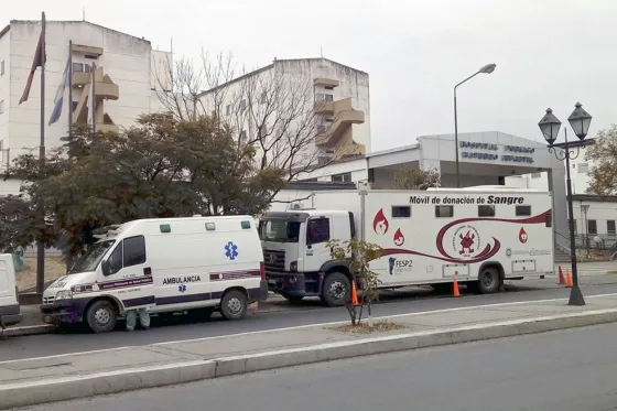 Mañana se hará colecta de sangre en el hospital Papa Francisco