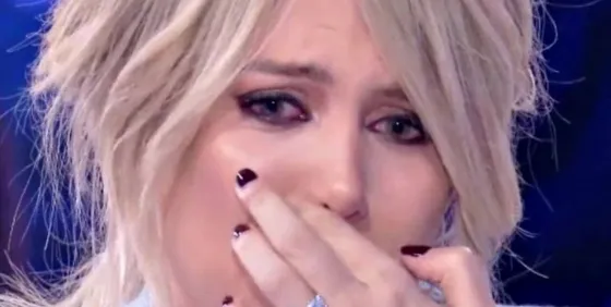 Wanda Nara lloró al hablar de la pelea con Ivana Icardi. VIDEO