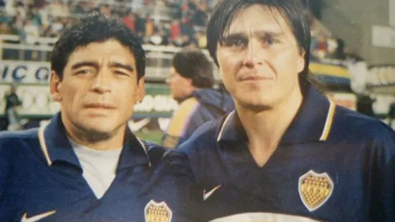 Diego Maradona se pronunció tras la muerte de Julio Toresani