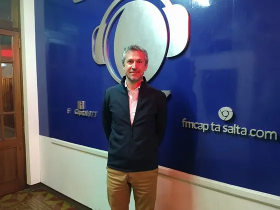 Mario Peña destacó la satisfacción de los turistas que visitaron la ciudad