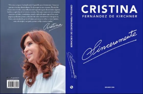 Sinceramente: Conocé las principales frases del libro de Cristina Kirchner