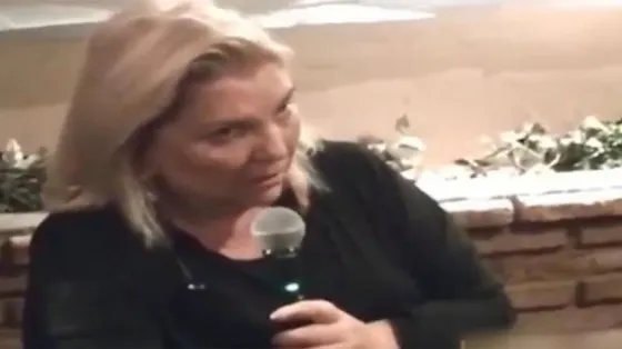 Carrió: "Gracias a Dios murió De la Sota" . VIDEO