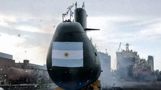 ARA San Juan: Familiares vieron por primera vez las imágenes del submarino