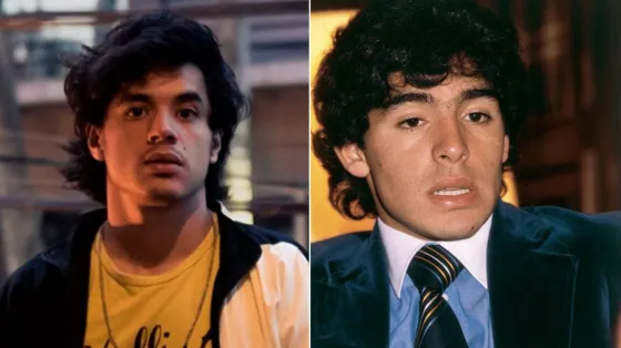 Suspendieron la filmación de la serie de Diego Maradona