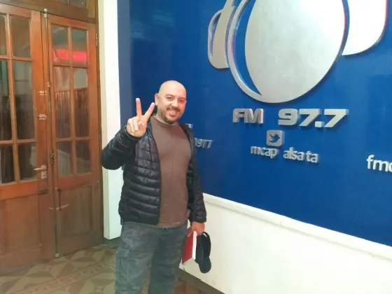 Tupac Puggioni: “Estaremos a la izquierda de Leavy”