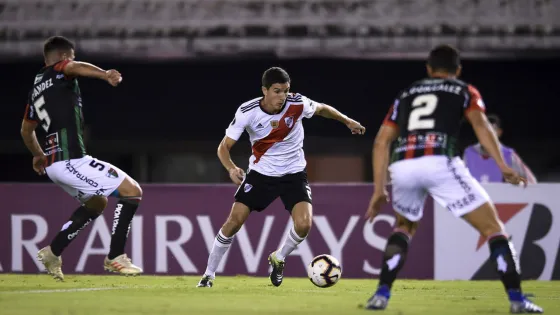 River le ganó a Palestino y clasificó a octavos de la Copa Libertadores