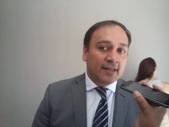 Martín Miranda negó que se esté deforestado el cerro