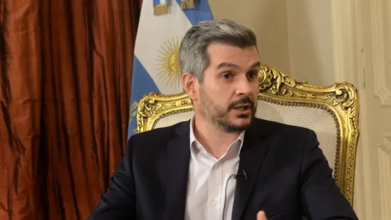 Para Marcos Peña, "Mauricio Macri es la mejor forma de ganar la elección"