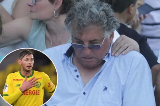 Tristeza: Murió el padre de Emiliano Sala