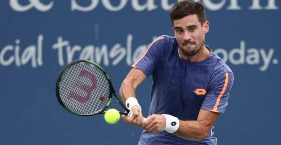Guido Pella perdió con Dominic Thiem