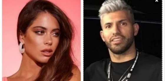 Tini Stoessel y el Kun Agüero, juntos. Mirá