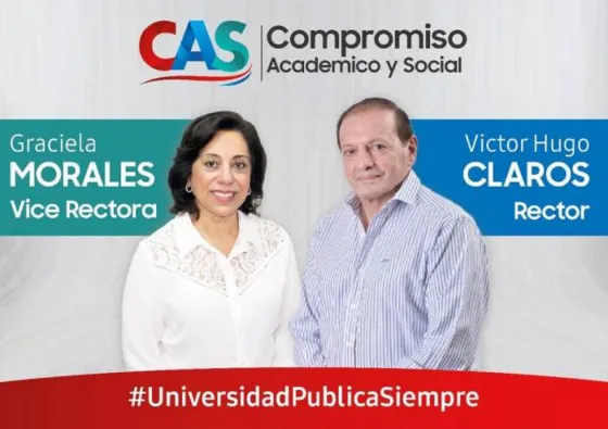 Elecciones UNSa 2019: los resultados parciales muestran una ventaja para Claros