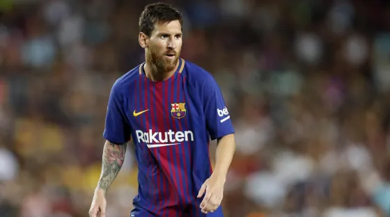 Messi y un desafío frente al Liverpool