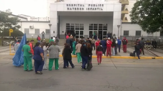 Trabajadores del Materno Infantil endurecen la medida de fuerza