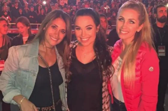 La selfie de Anto Rocuzzo y Shakira que es furor