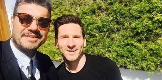 Video: El saludo de Messi a Tinelli por el aniversario de ShowMatch