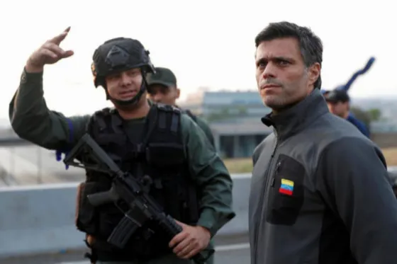Leopoldo López fue liberado y se desató la crisis en Venezuela