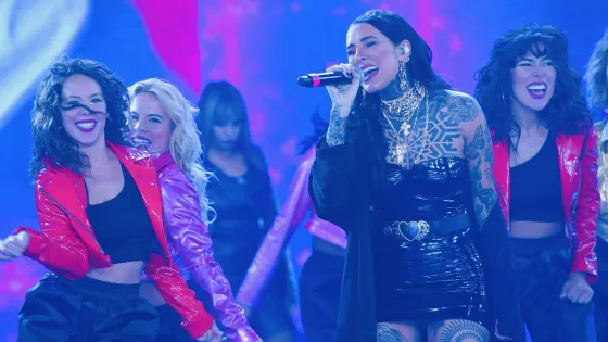 Cande Tinelli la rompió en la apertura de ShowMatch