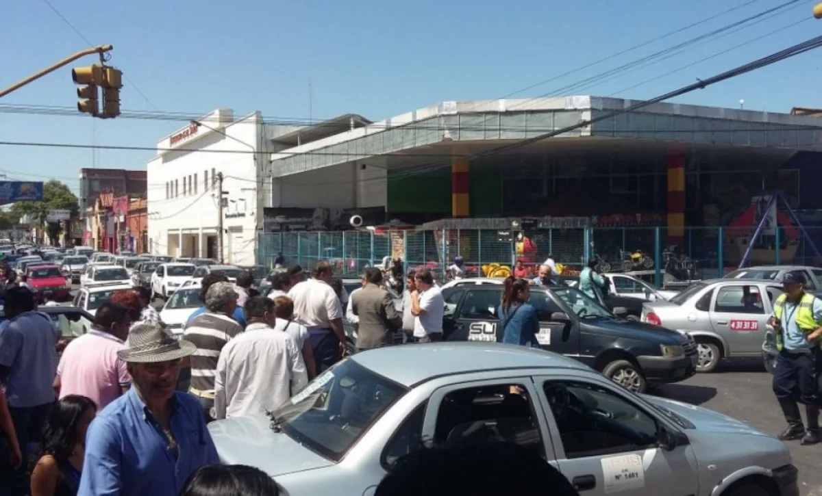 Desde SICOTASa aseguran que los remiseros fueron obligados a manifestarse