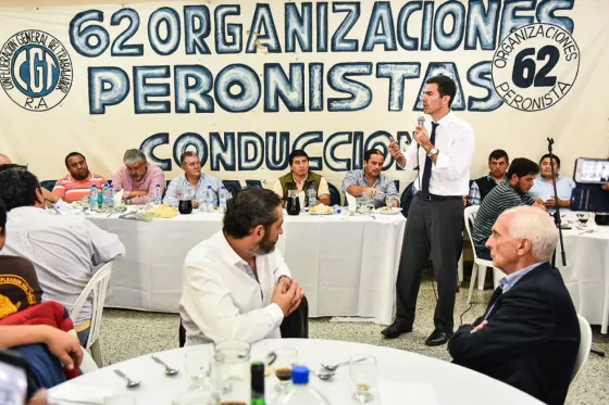 "A las 62 organizaciones no les importan sus bases por tener un lugarcito en determinadas listas"