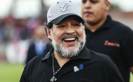 ¡Tremendo! La magia de Maradona sigue intacta. Mirá