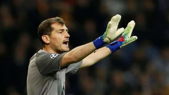 Diego Maradona le envió un mensaje a Iker Casillas