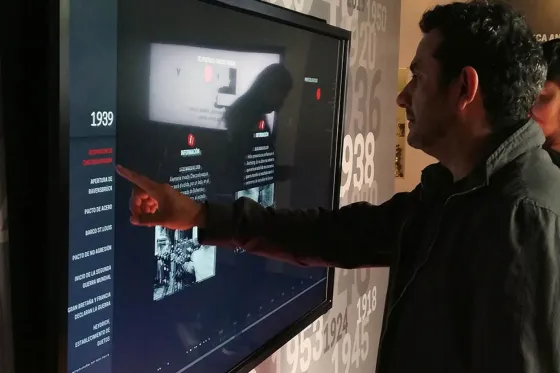 El Museo del Holocausto se podrá visitar en el Centro de Convenciones