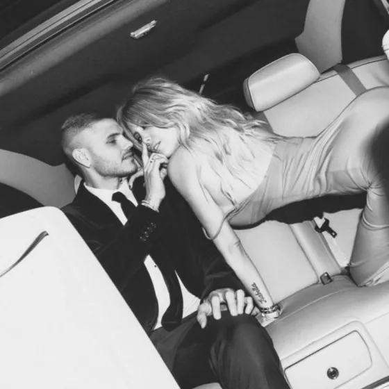 Imperdible: La Producción de fotos hot de Wanda Nara y Mauro Icardi