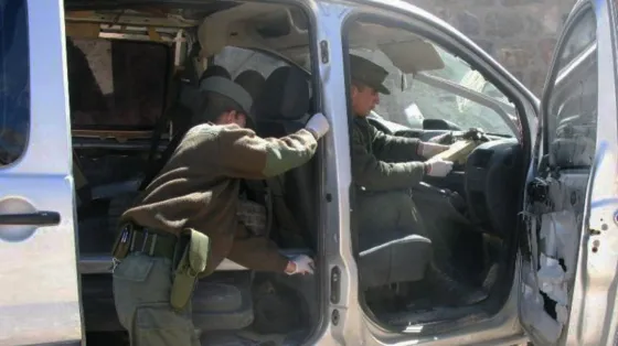 Este año en Orán se secuestró media tonelada de cocaína