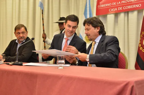 Sáenz: “No sé si a Urtubey le gustaría que yo sea el gobernador”