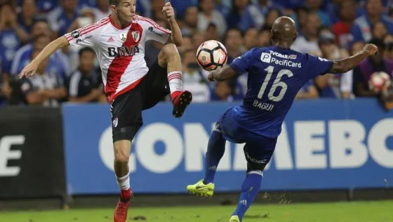 Una de las figuras de River se lesionó y está en duda para el Superclásico