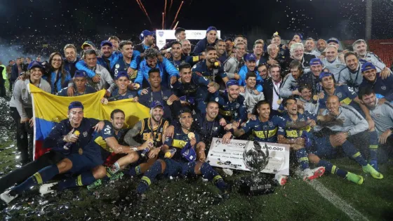 Boca campeón de la Supercopa Argentina