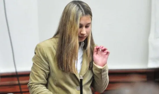 Se filtró una carta de Nahir Galarza que podría incluirse en la revisión del fallo