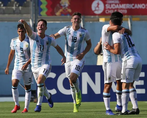 Conocé la lista de la Selección Argentina Sub 20 para el Mundial de Polonia 2019