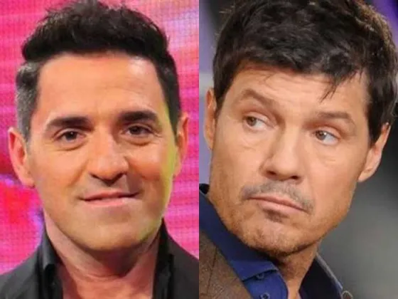 Mariano Iúdica y un palito para Marcelo Tinelli