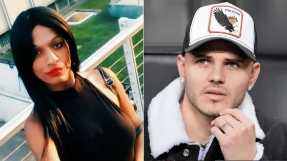 Una chica trans contó que fue amante de Mauro Icardi