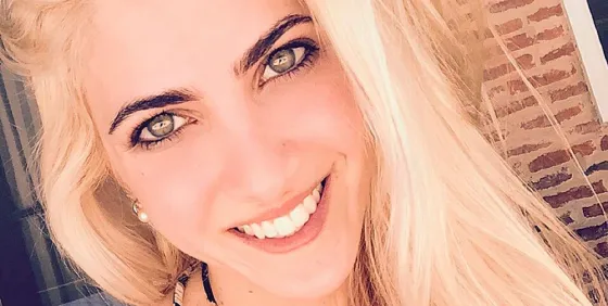 Cande Ruggeri y una foto para el infarto. Mirá