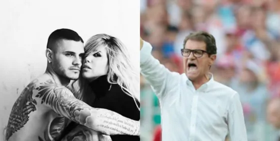 Wanda Nara le respondió a Fabio Capello